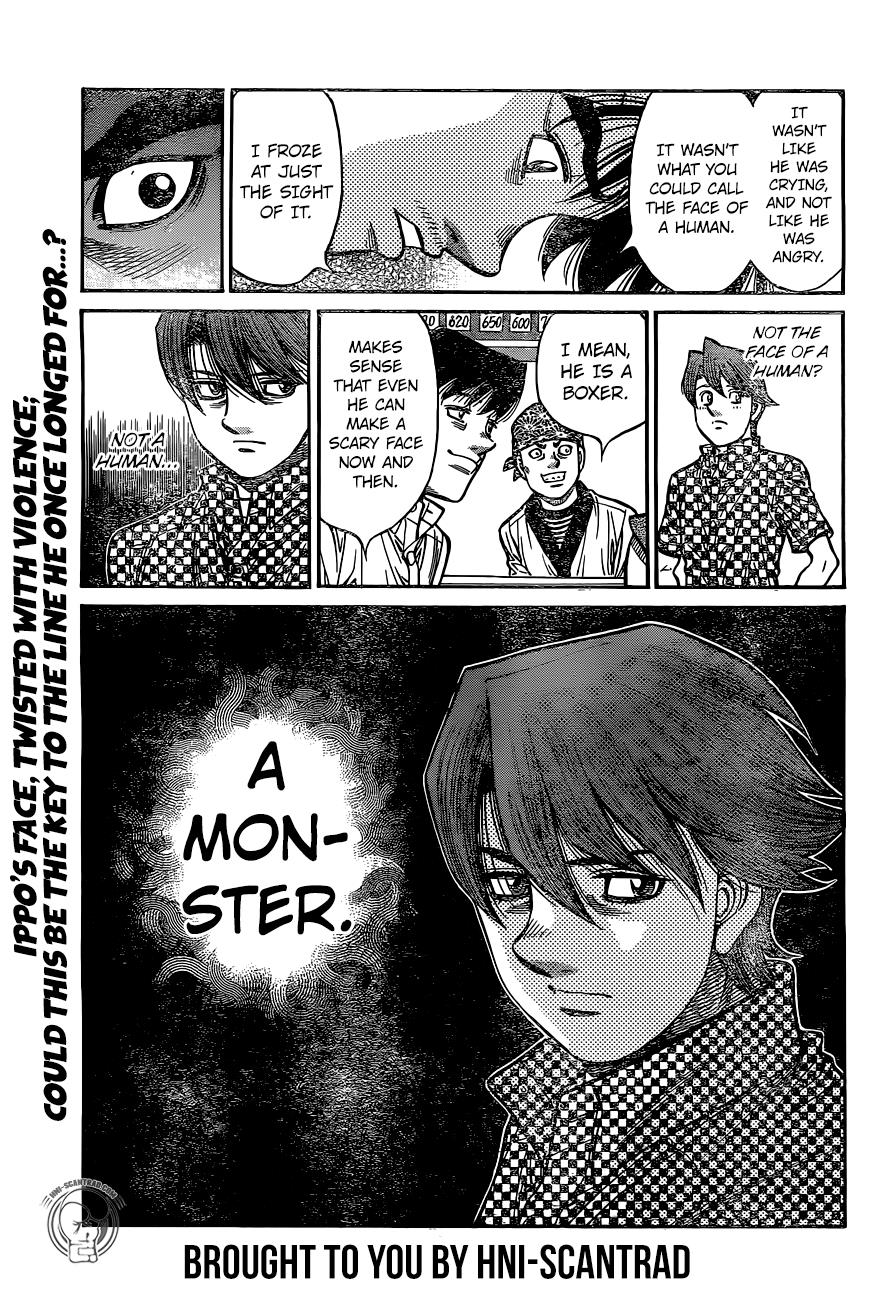 Hajime no Ippo Chapter 1244 - Page 11