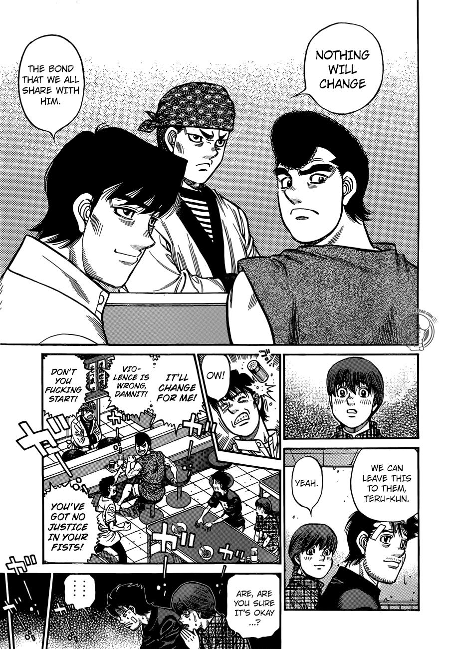 Hajime no Ippo Chapter 1245 - Page 7