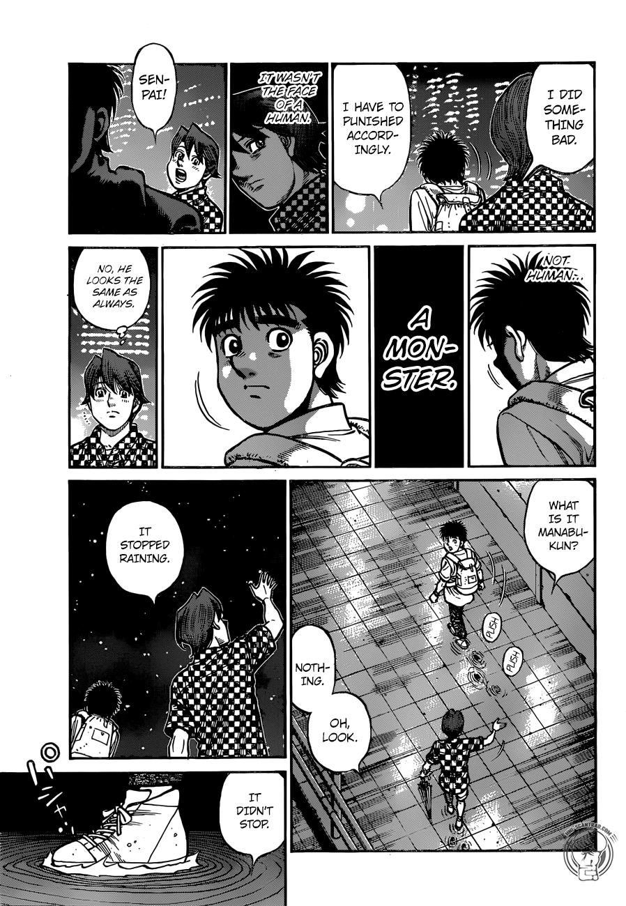Hajime no Ippo Chapter 1245 - Page 11