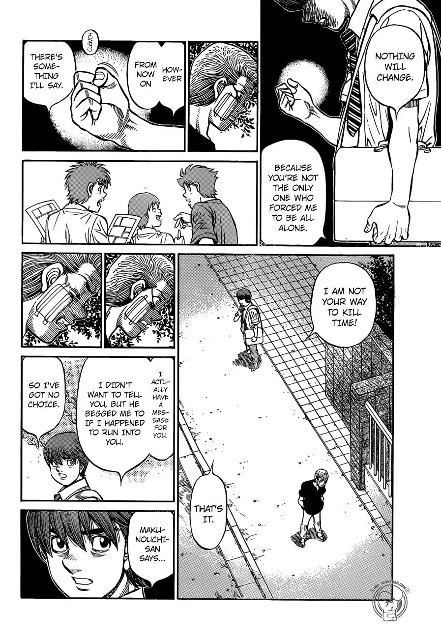 Hajime no Ippo Chapter 1245 - Page 16