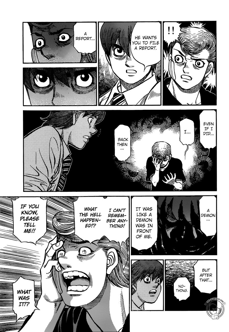 Hajime no Ippo Chapter 1245 - Page 17
