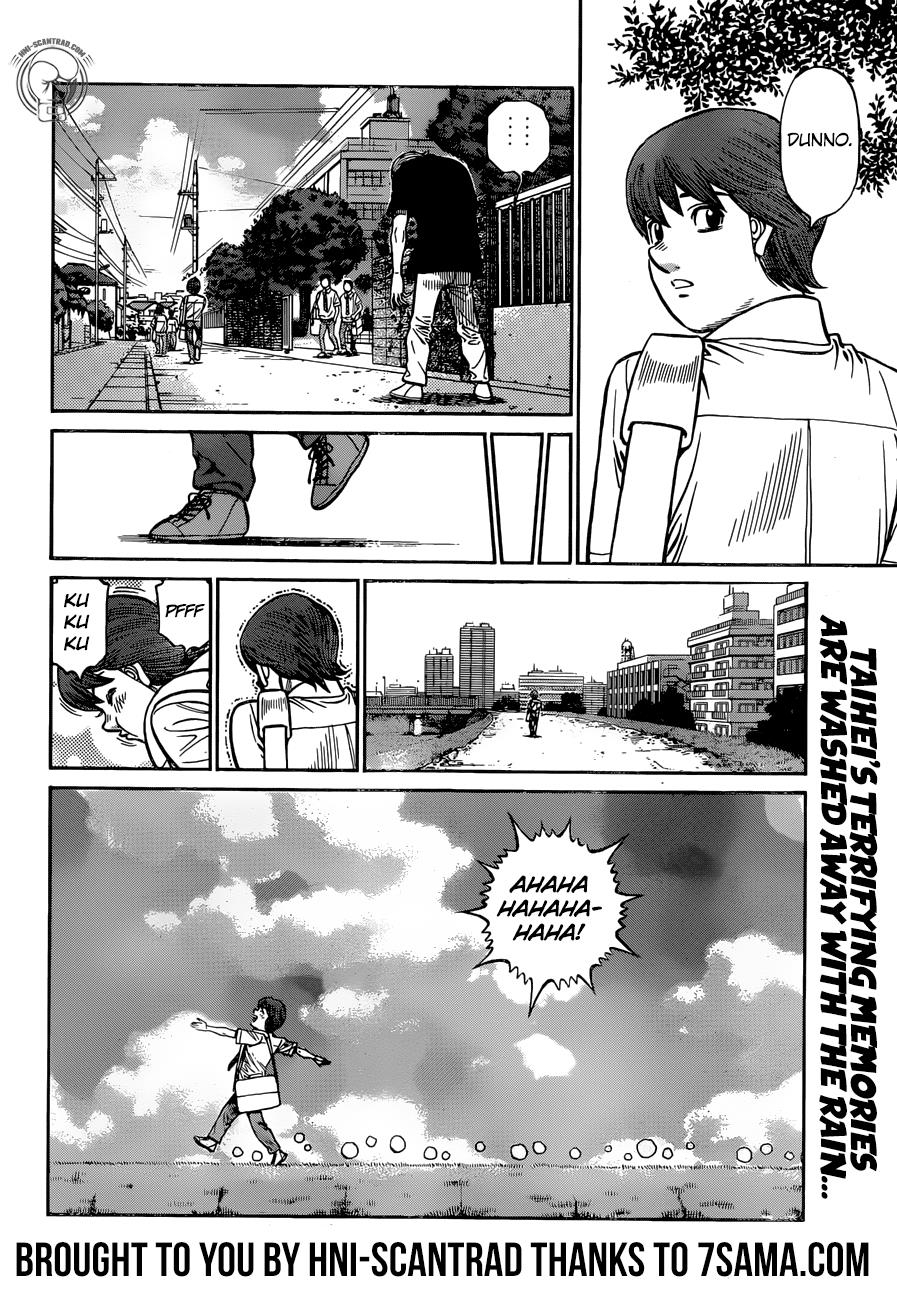 Hajime no Ippo Chapter 1245 - Page 18