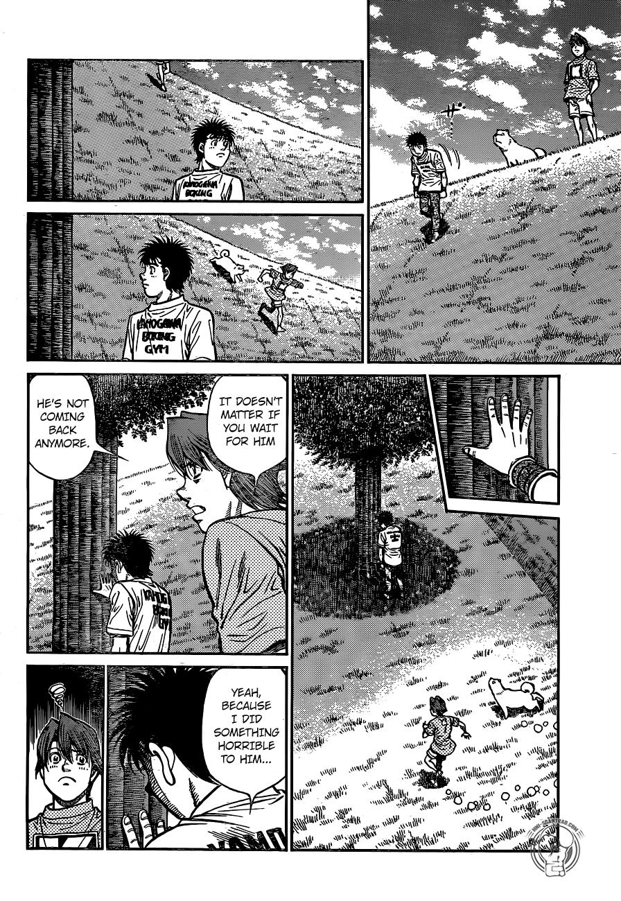 Hajime no Ippo Chapter 1246 - Page 4