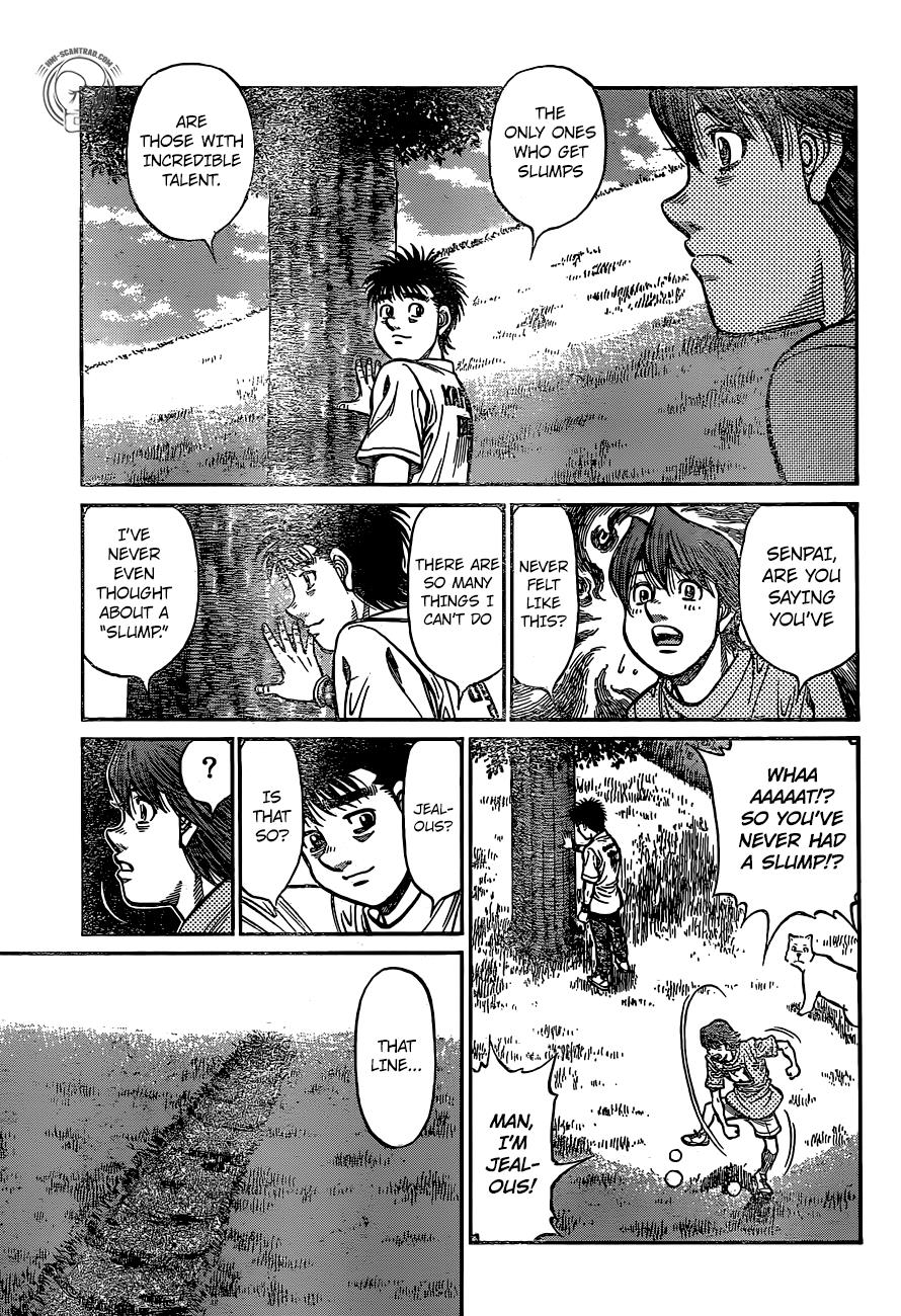 Hajime no Ippo Chapter 1246 - Page 7