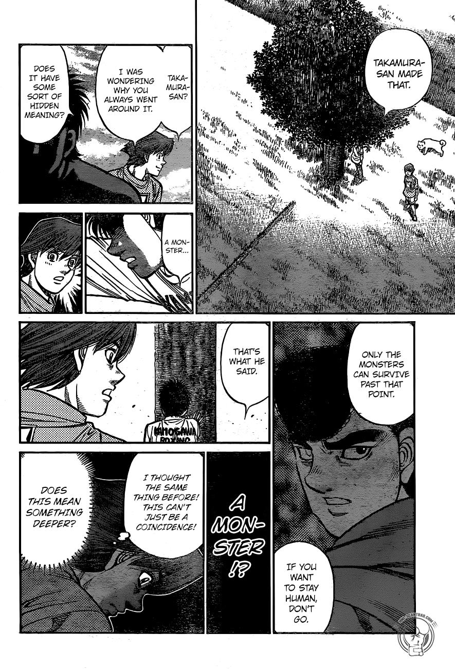 Hajime no Ippo Chapter 1246 - Page 8