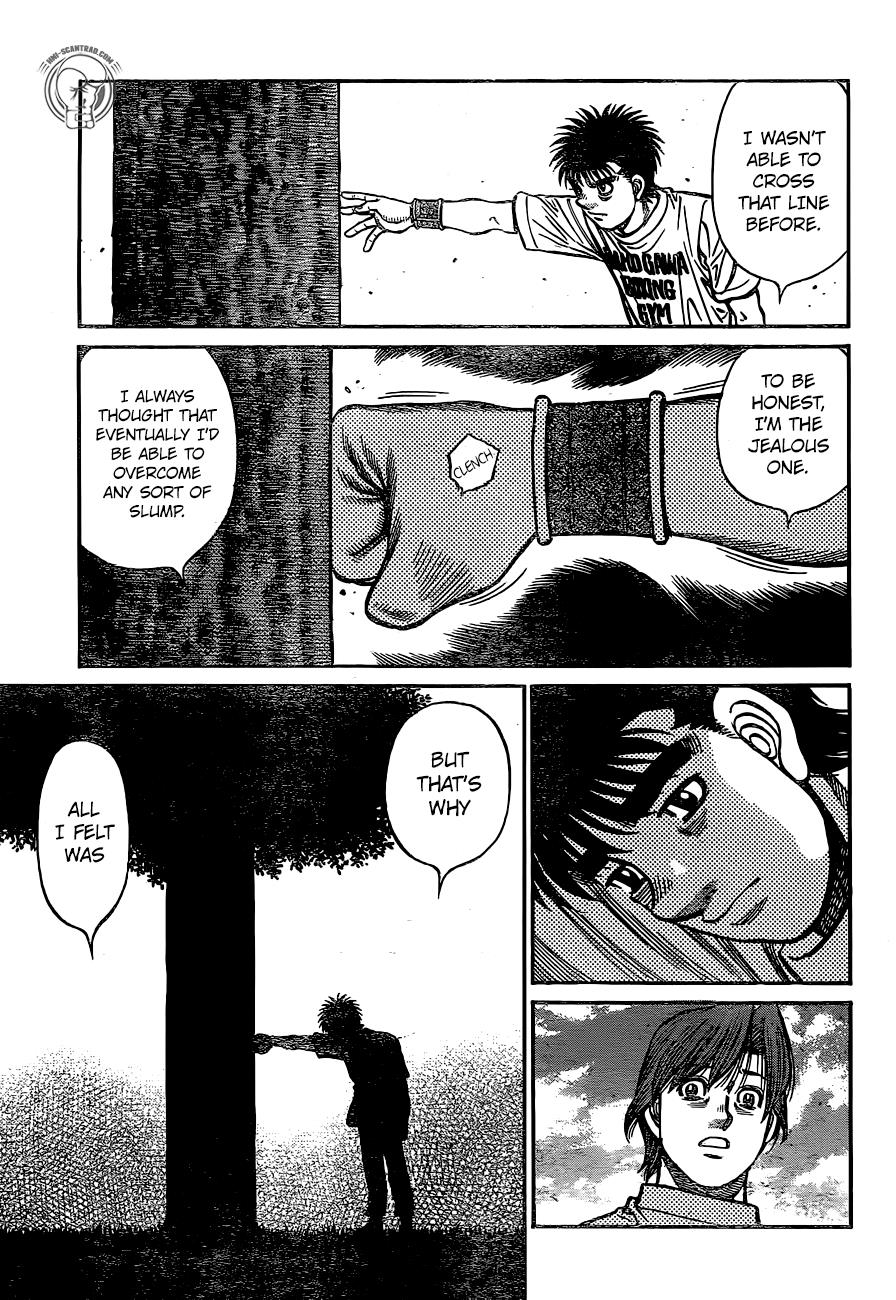 Hajime no Ippo Chapter 1246 - Page 9