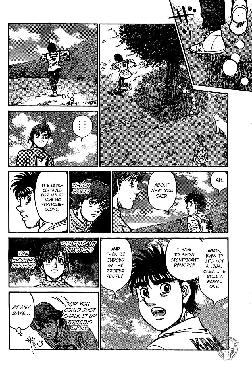 Hajime no Ippo Chapter 1246 - Page 11