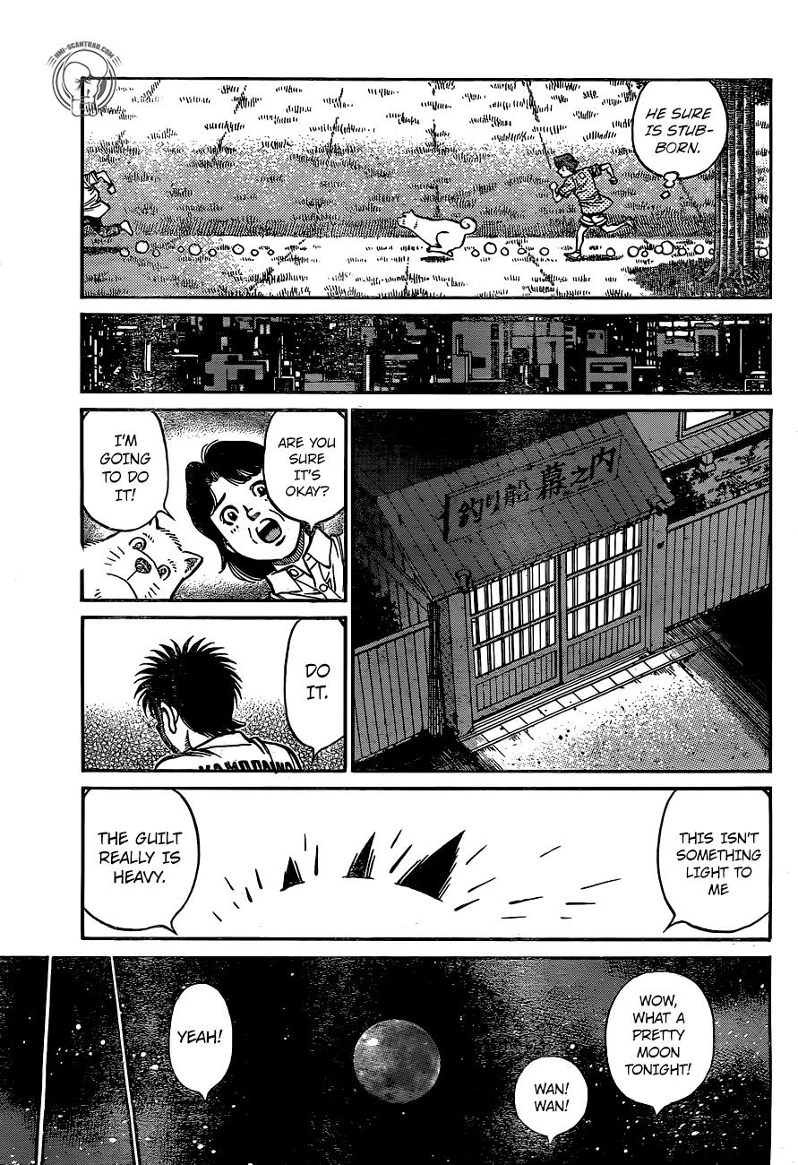 Hajime no Ippo Chapter 1246 - Page 12