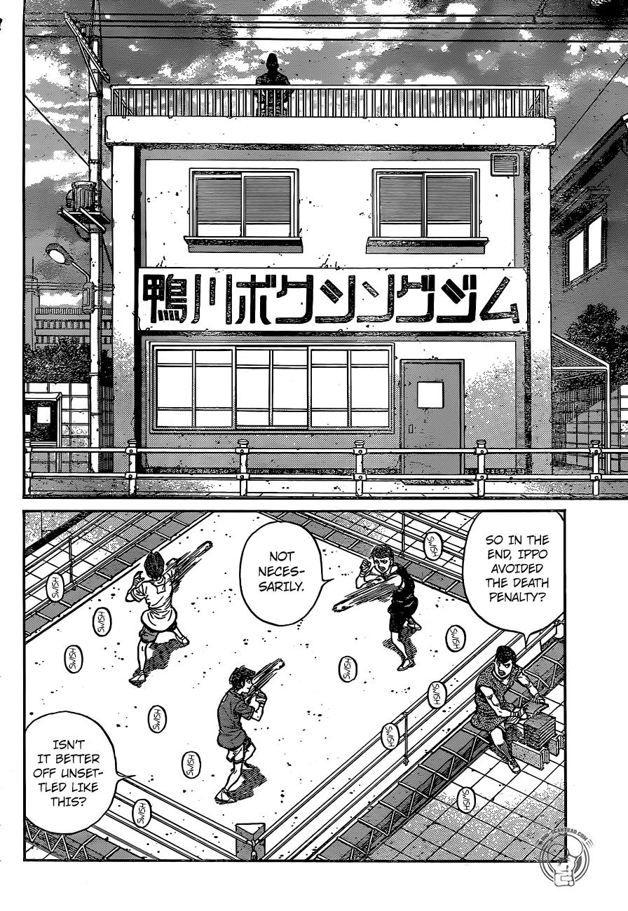 Hajime no Ippo Chapter 1246 - Page 13