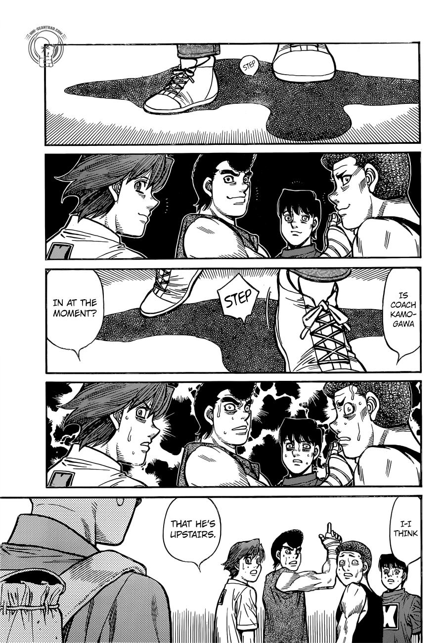 Hajime no Ippo Chapter 1247 - Page 4
