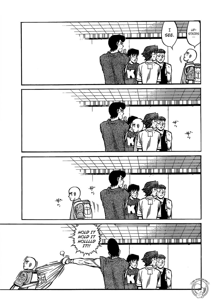 Hajime no Ippo Chapter 1247 - Page 6