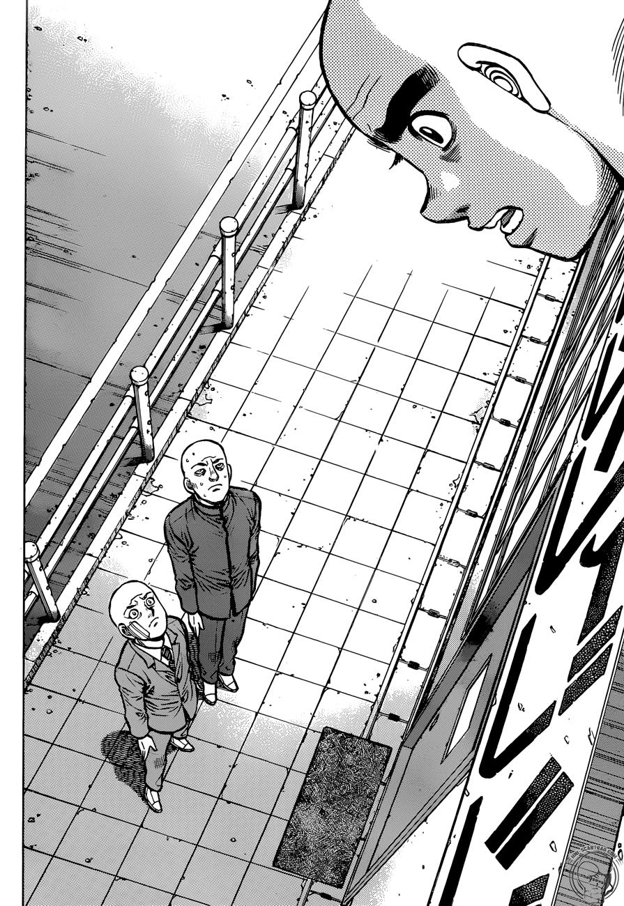 Hajime no Ippo Chapter 1247 - Page 11