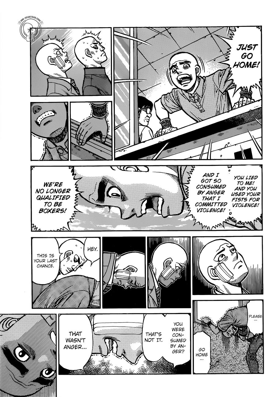 Hajime no Ippo Chapter 1247 - Page 14