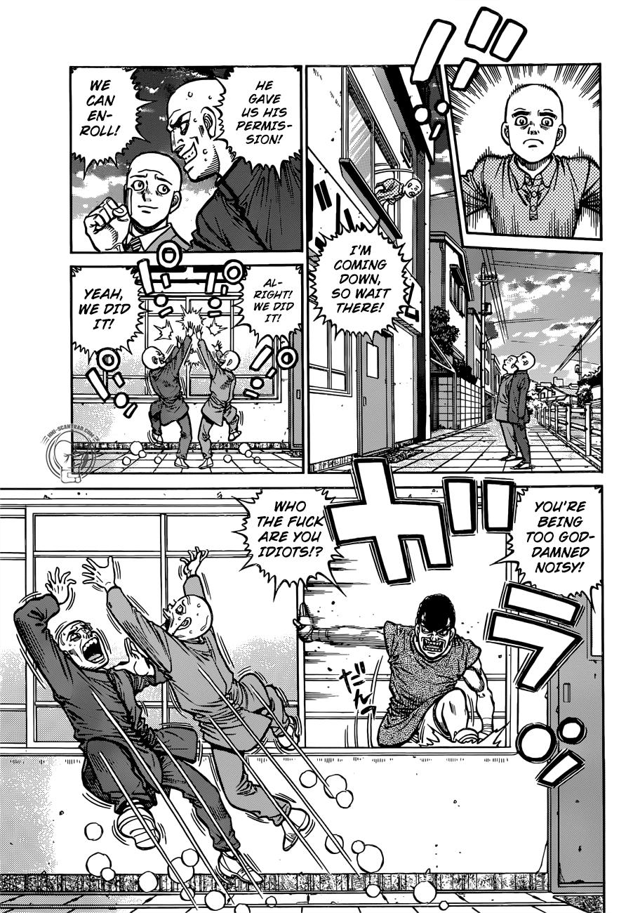 Hajime no Ippo Chapter 1247 - Page 16