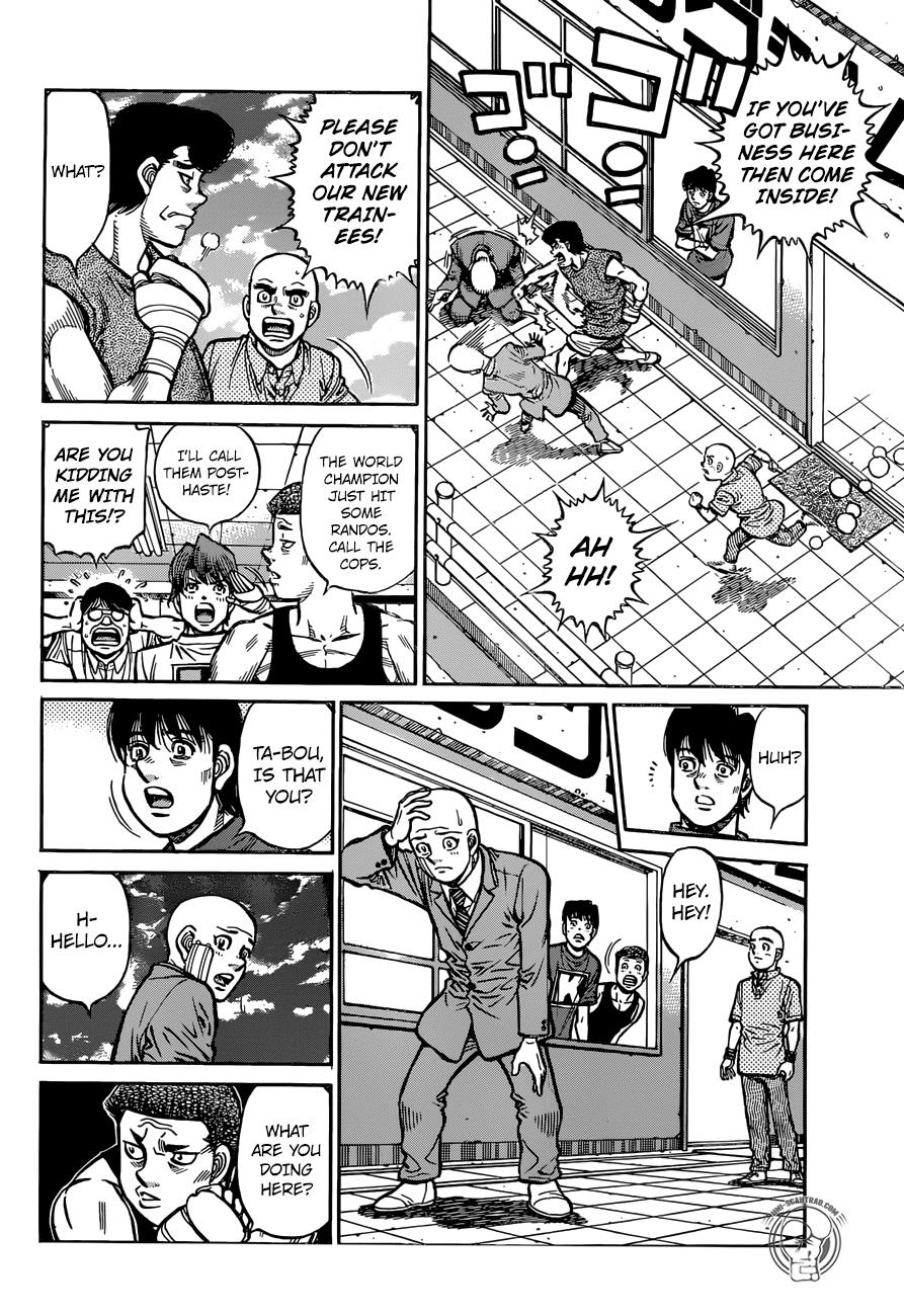 Hajime no Ippo Chapter 1247 - Page 17