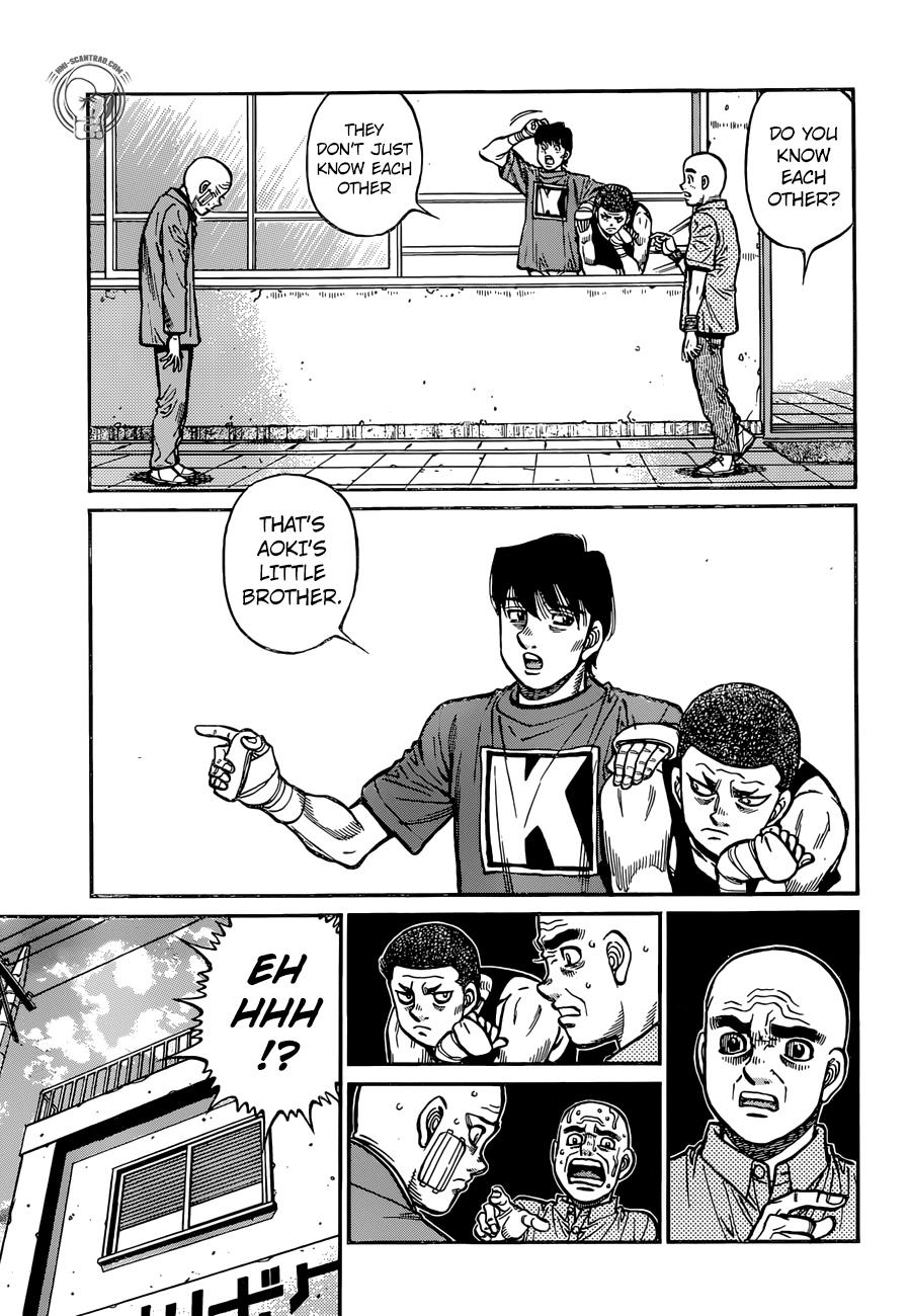 Hajime no Ippo Chapter 1247 - Page 18