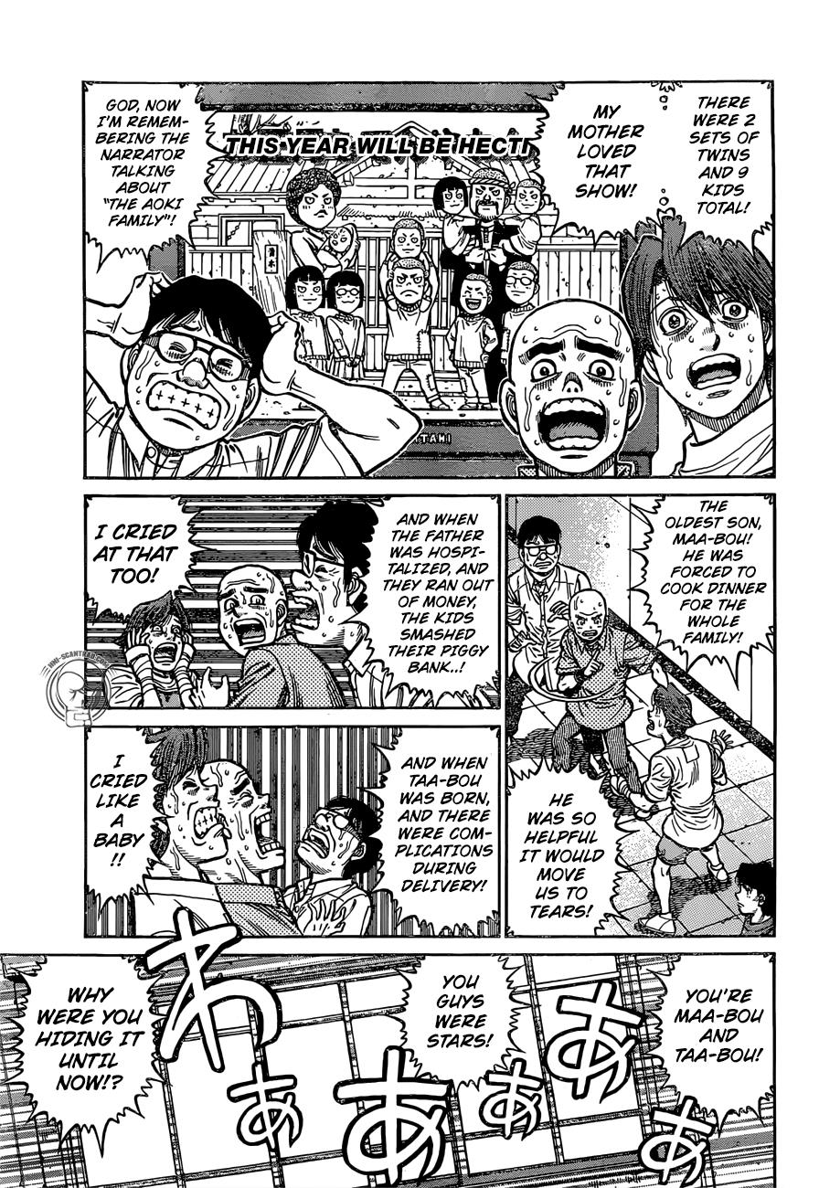 Hajime no Ippo Chapter 1248 - Page 3
