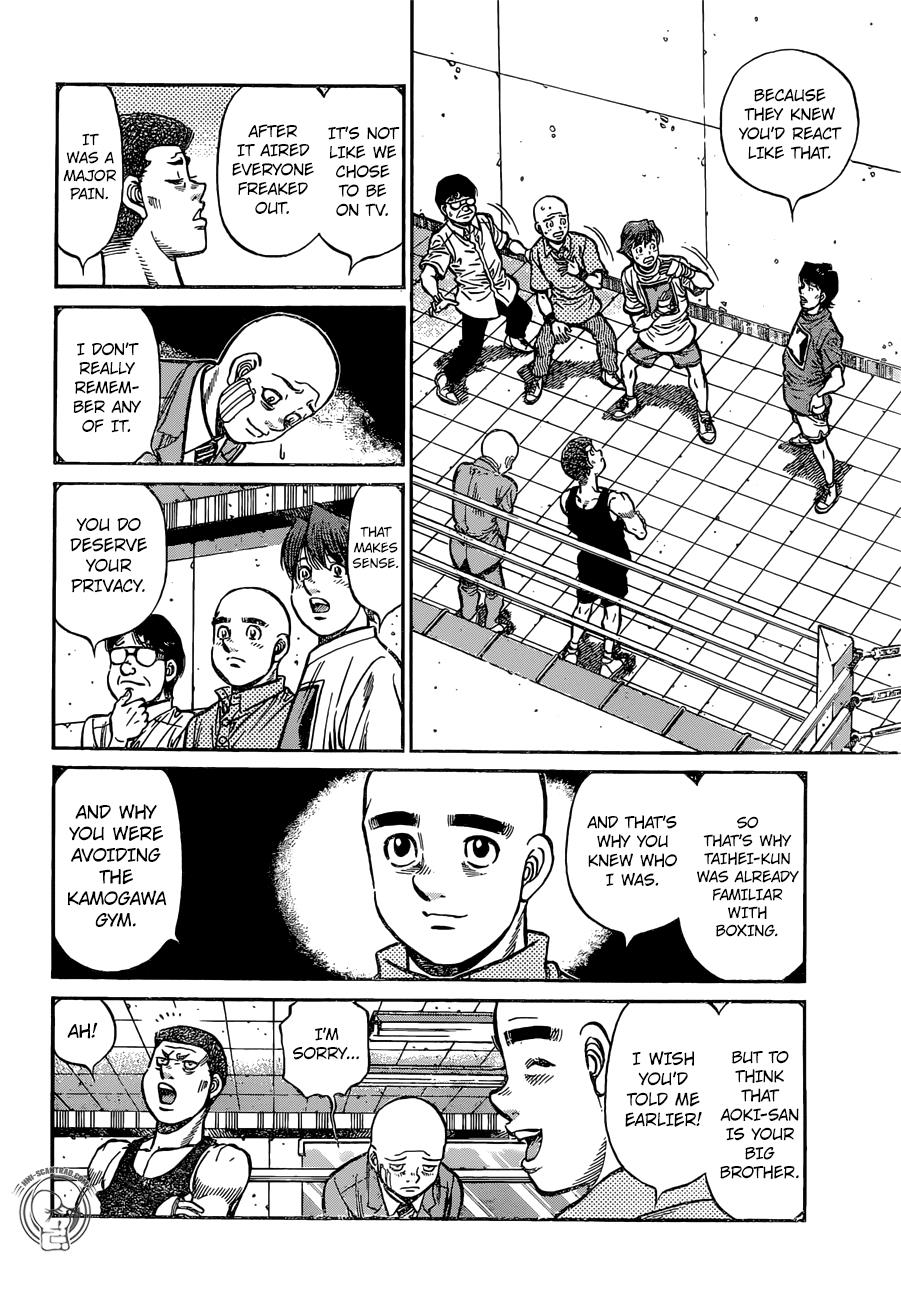 Hajime no Ippo Chapter 1248 - Page 4