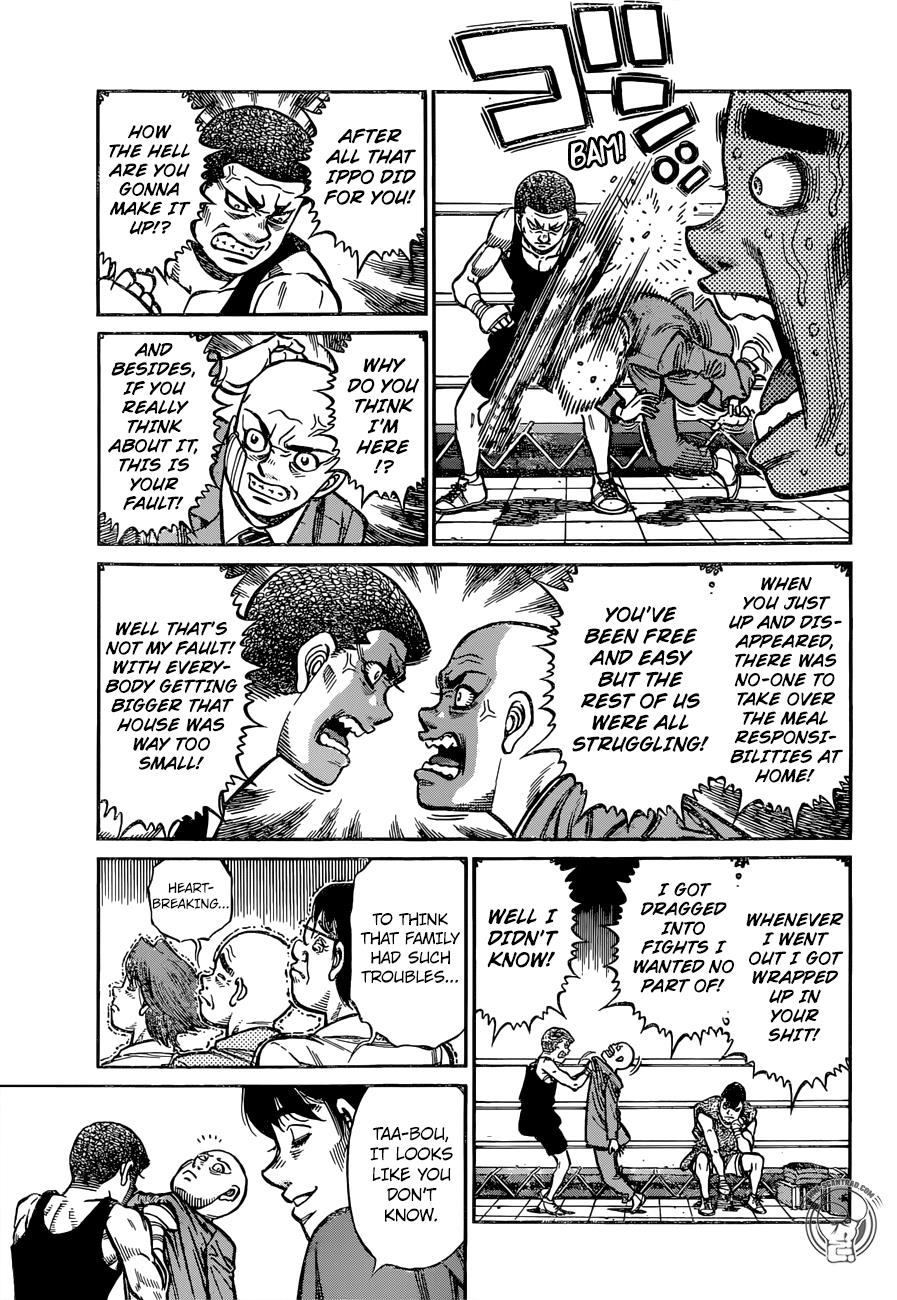 Hajime no Ippo Chapter 1248 - Page 5