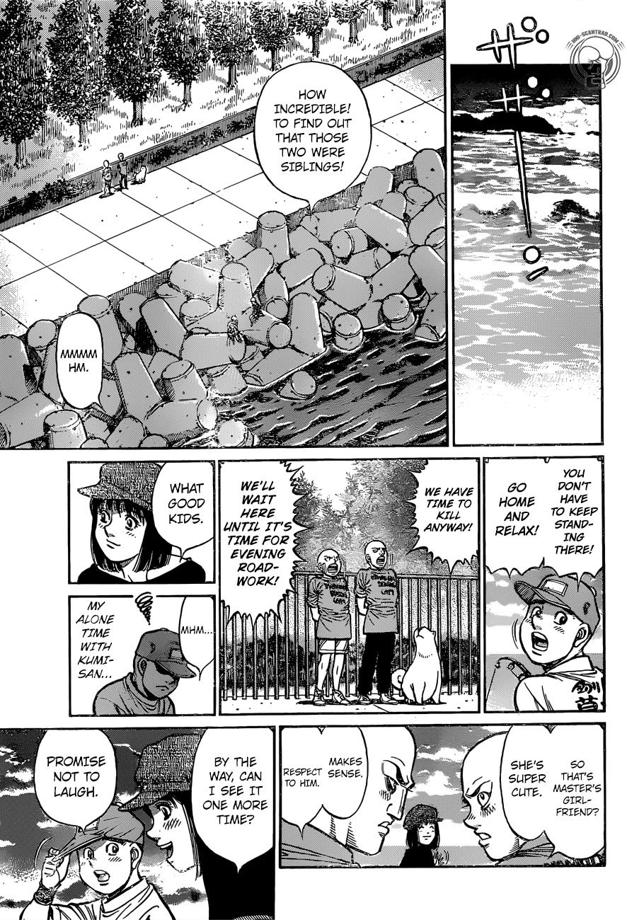 Hajime no Ippo Chapter 1248 - Page 15
