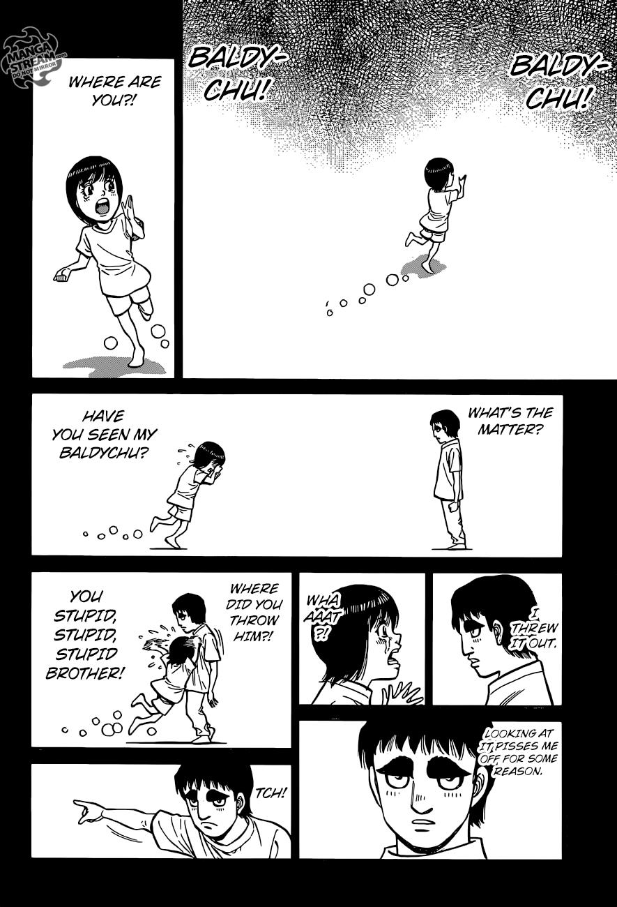 Hajime no Ippo Chapter 1249 - Page 3