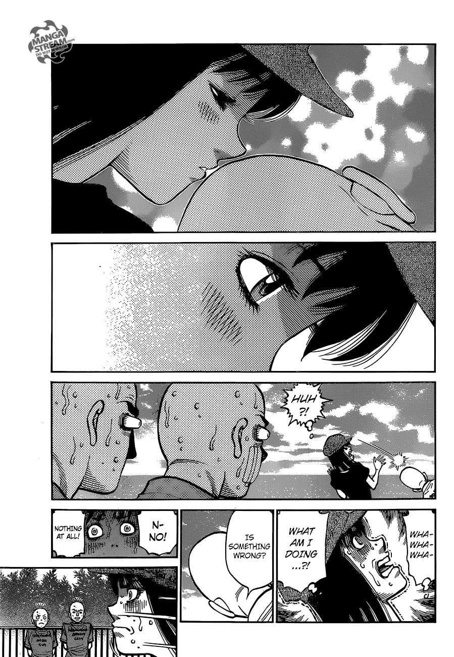 Hajime no Ippo Chapter 1249 - Page 6
