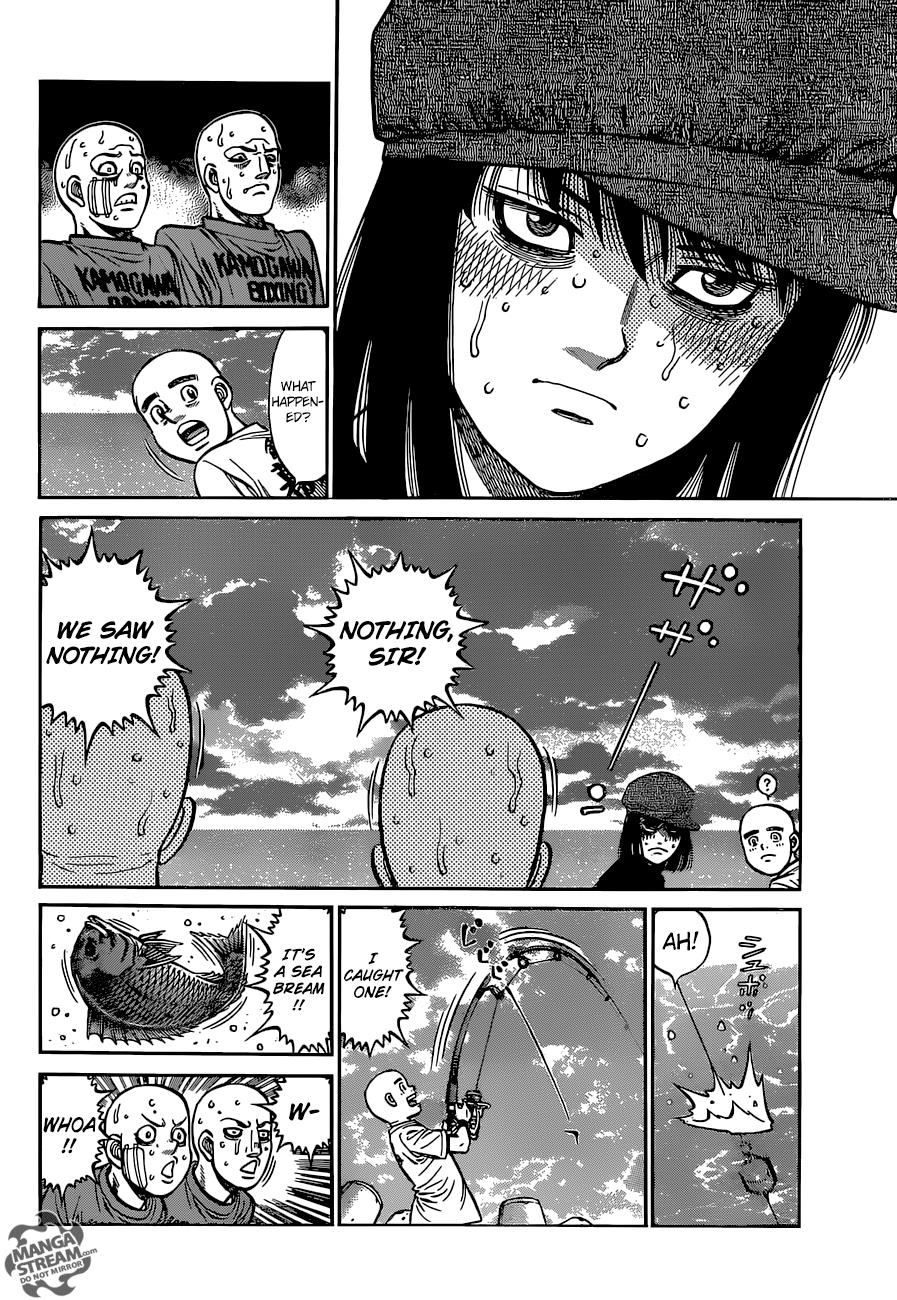 Hajime no Ippo Chapter 1249 - Page 7