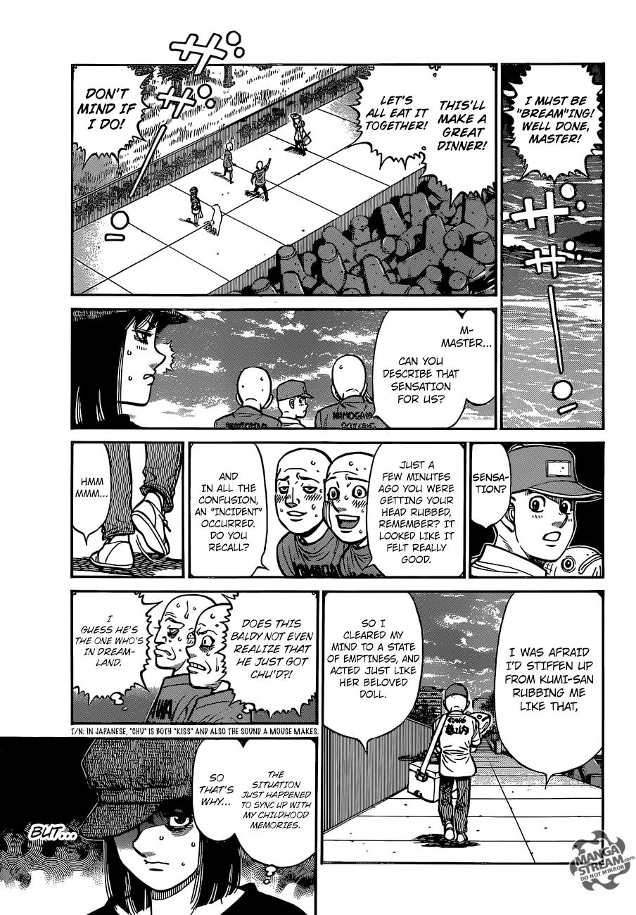 Hajime no Ippo Chapter 1249 - Page 8