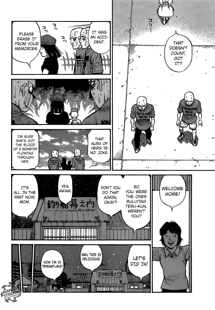 Hajime no Ippo Chapter 1249 - Page 9