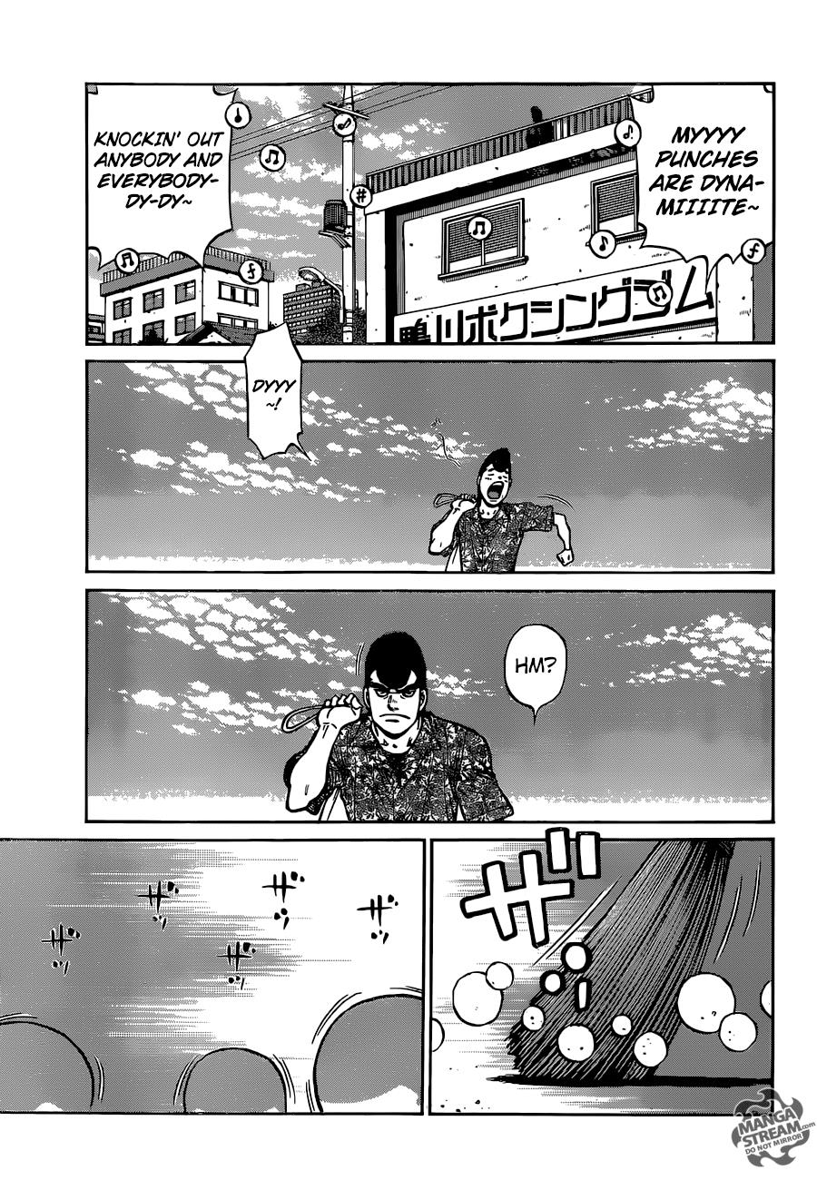 Hajime no Ippo Chapter 1249 - Page 10