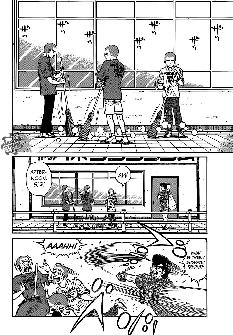 Hajime no Ippo Chapter 1249 - Page 11
