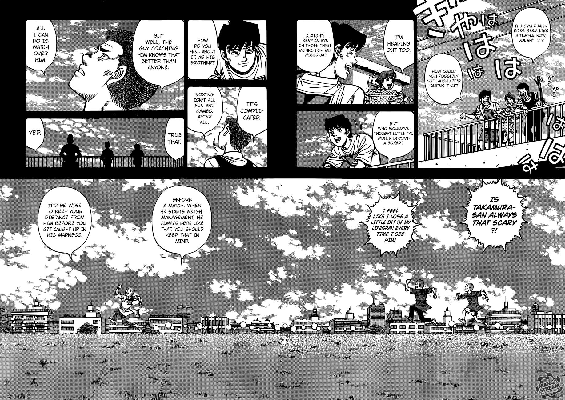 Hajime no Ippo Chapter 1249 - Page 13