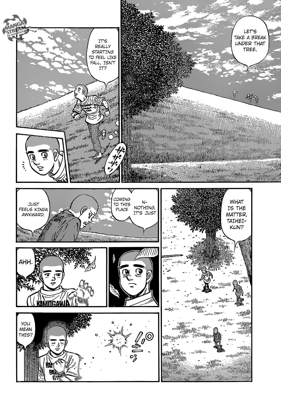 Hajime no Ippo Chapter 1249 - Page 14