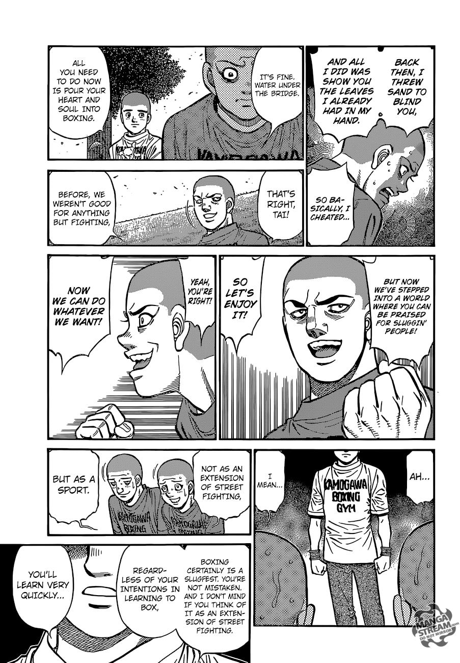 Hajime no Ippo Chapter 1249 - Page 15