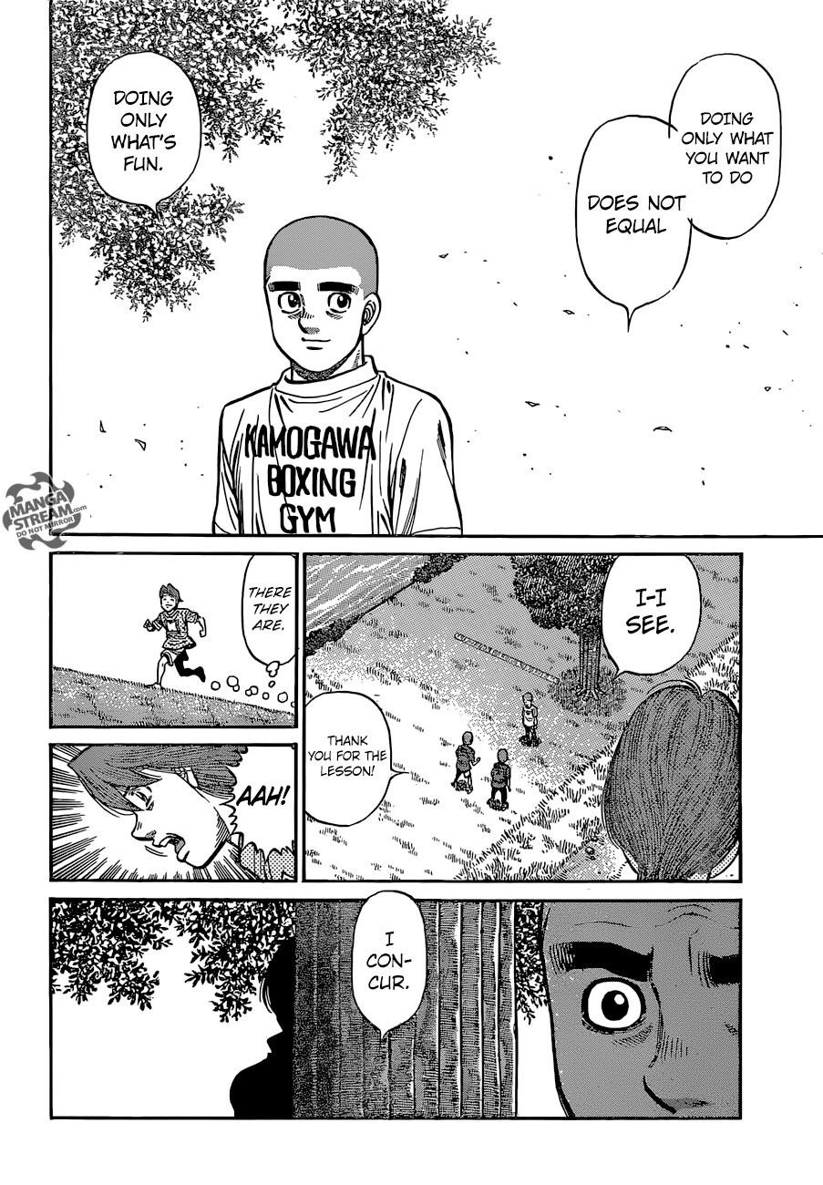 Hajime no Ippo Chapter 1249 - Page 16
