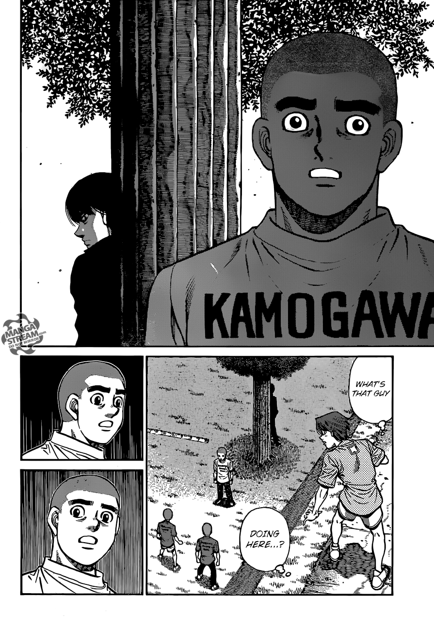 Hajime no Ippo Chapter 1250 - Page 3