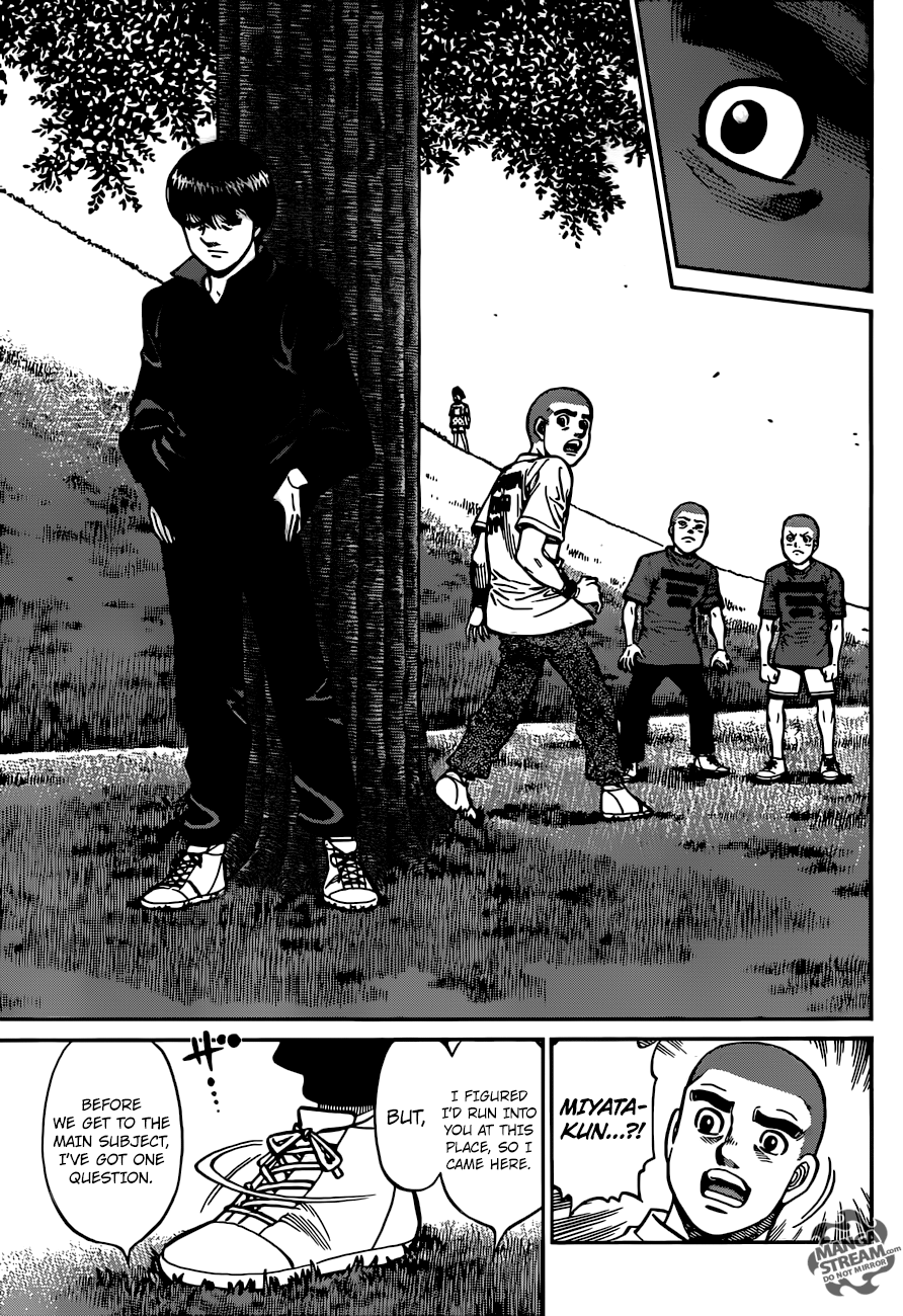 Hajime no Ippo Chapter 1250 - Page 4