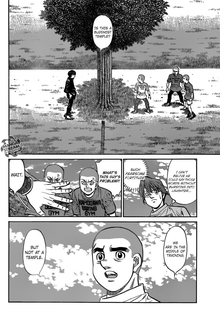 Hajime no Ippo Chapter 1250 - Page 5