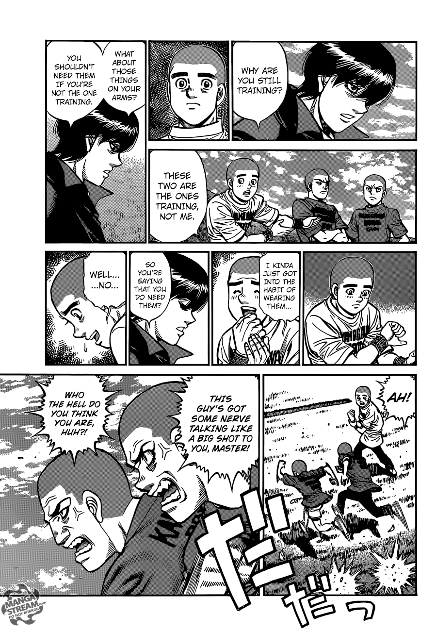 Hajime no Ippo Chapter 1250 - Page 6