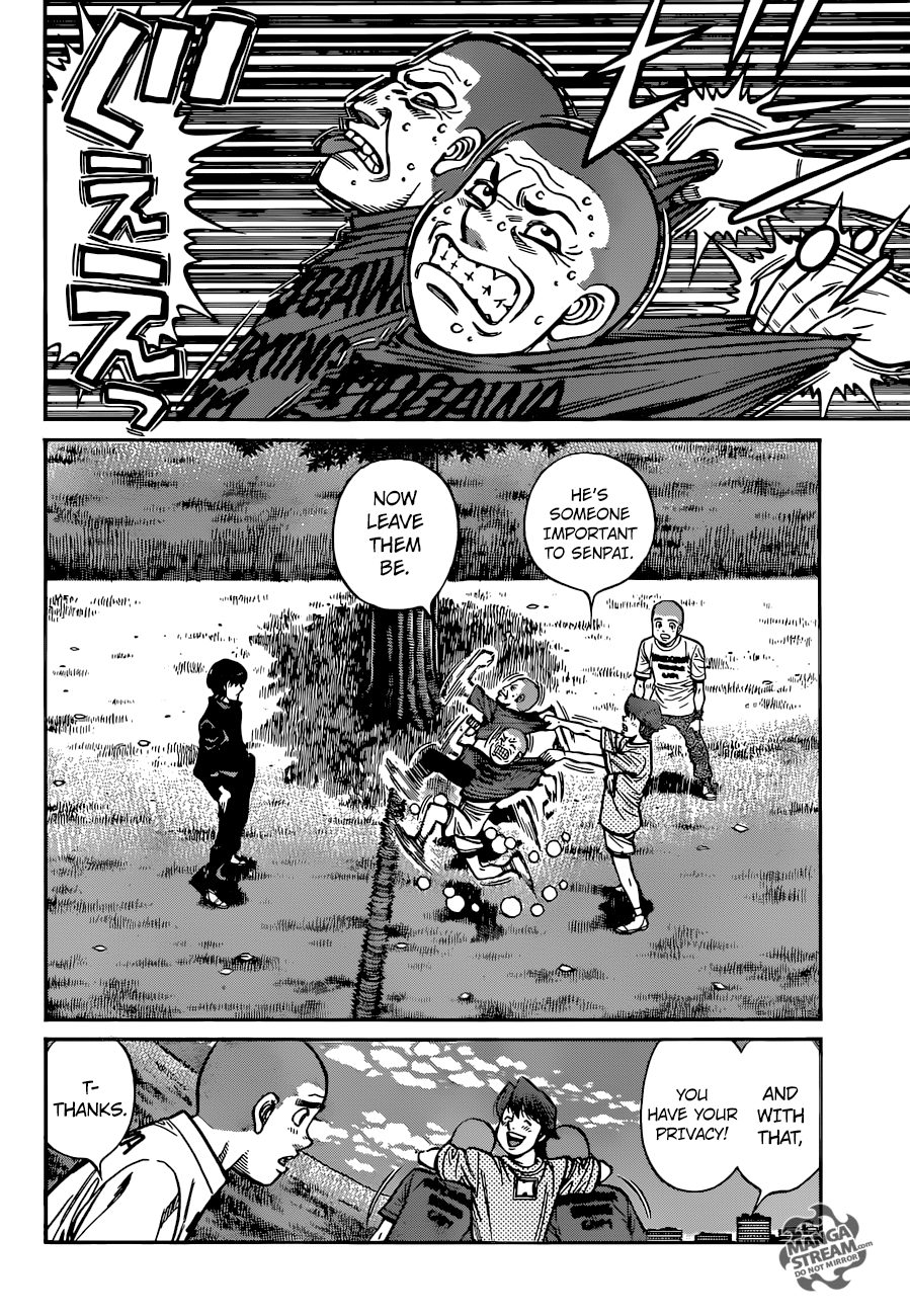 Hajime no Ippo Chapter 1250 - Page 7