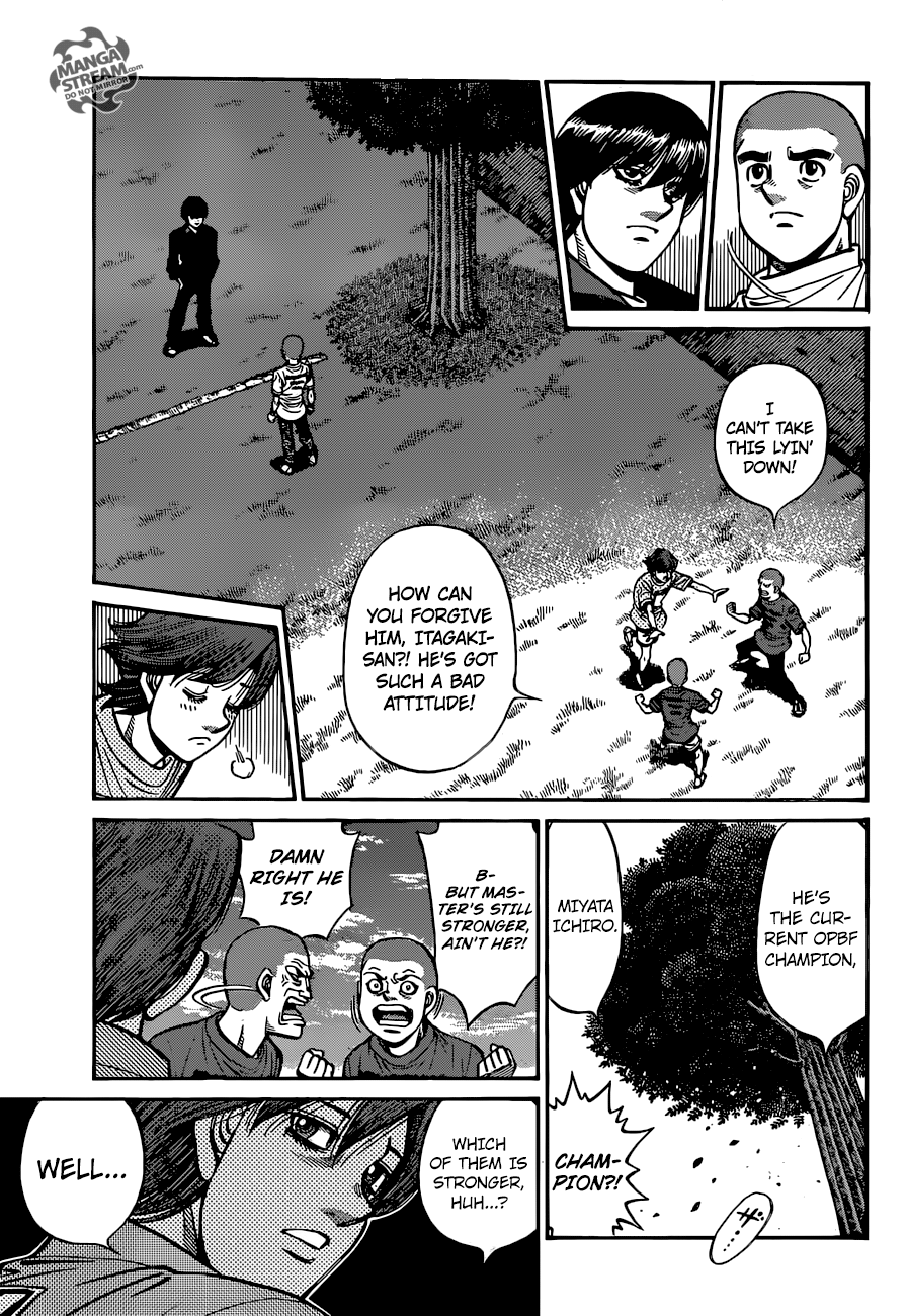 Hajime no Ippo Chapter 1250 - Page 8