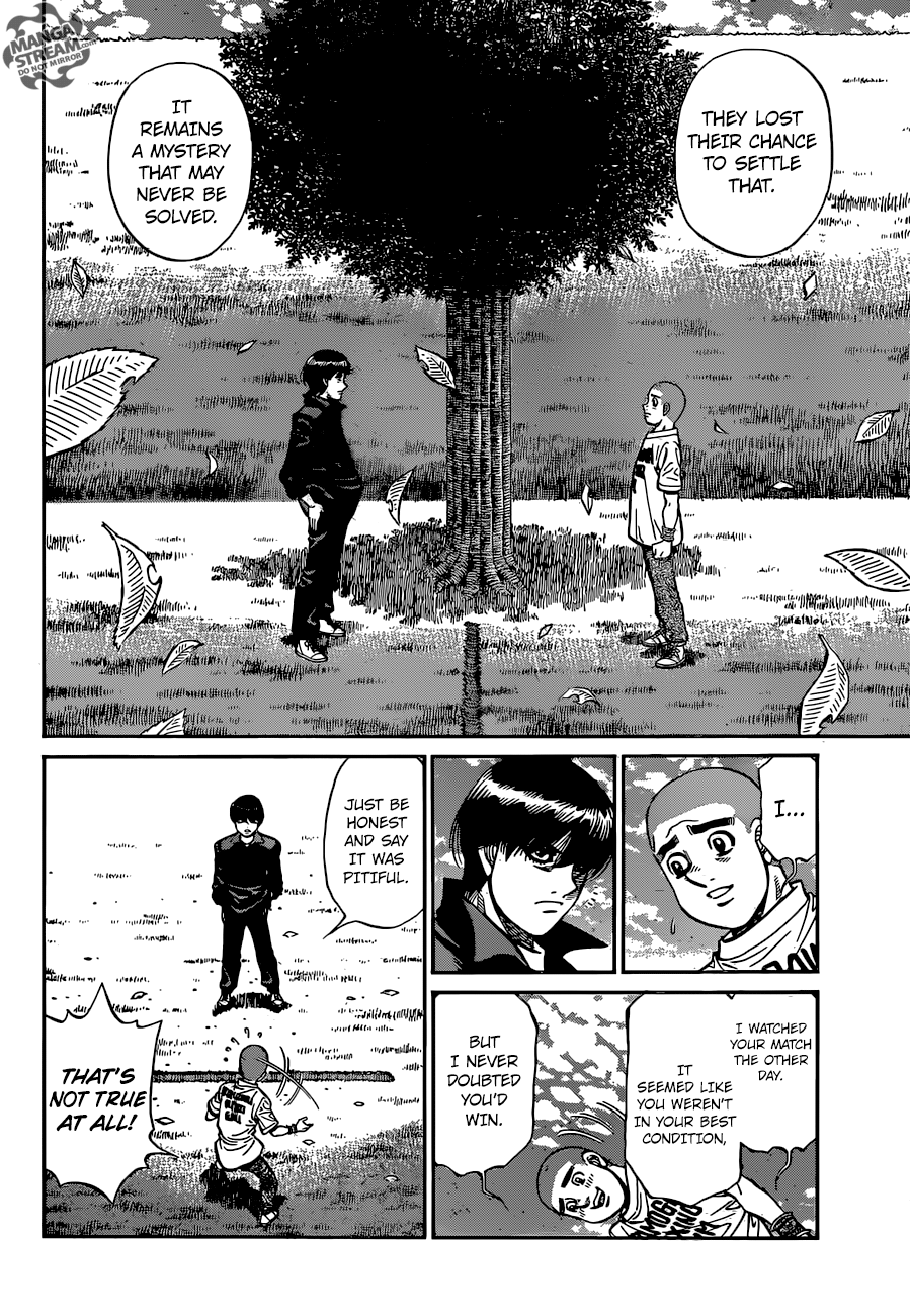 Hajime no Ippo Chapter 1250 - Page 9