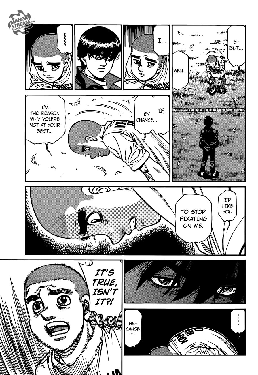Hajime no Ippo Chapter 1250 - Page 10