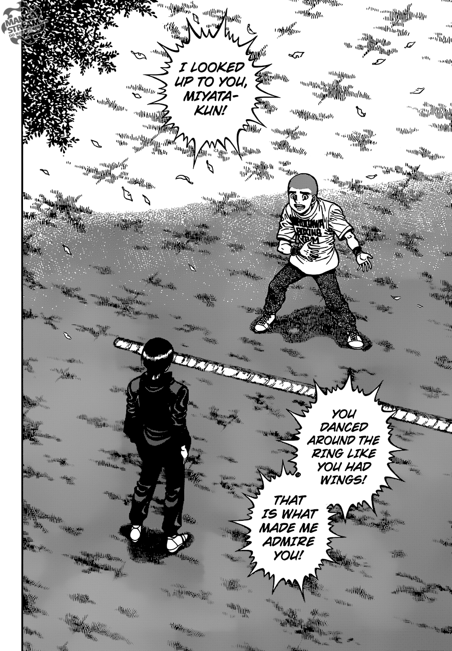 Hajime no Ippo Chapter 1250 - Page 11