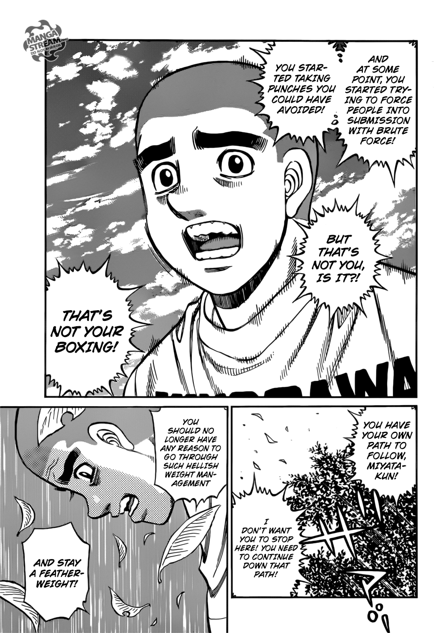 Hajime no Ippo Chapter 1250 - Page 12