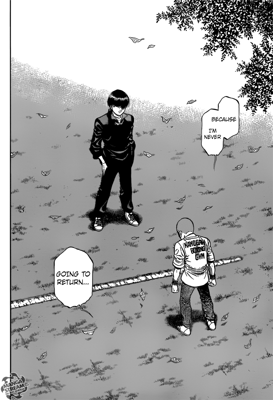 Hajime no Ippo Chapter 1250 - Page 13