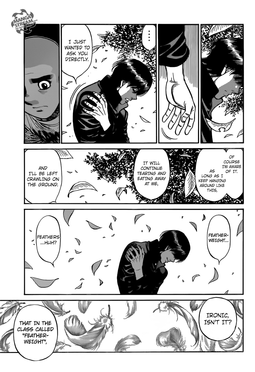 Hajime no Ippo Chapter 1250 - Page 14