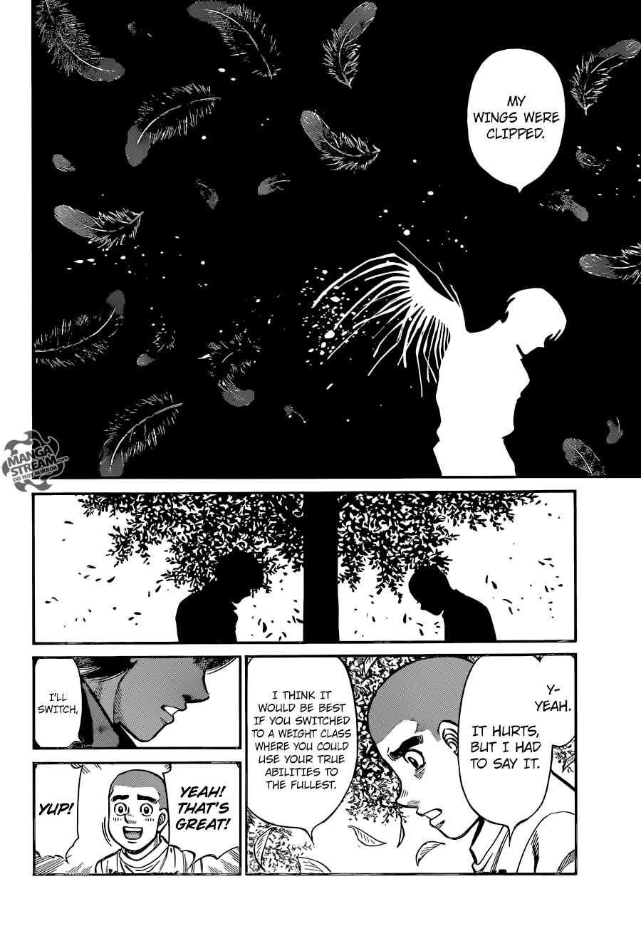Hajime no Ippo Chapter 1250 - Page 15