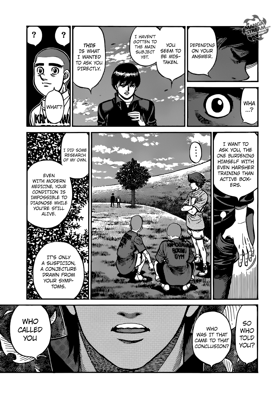 Hajime no Ippo Chapter 1250 - Page 16