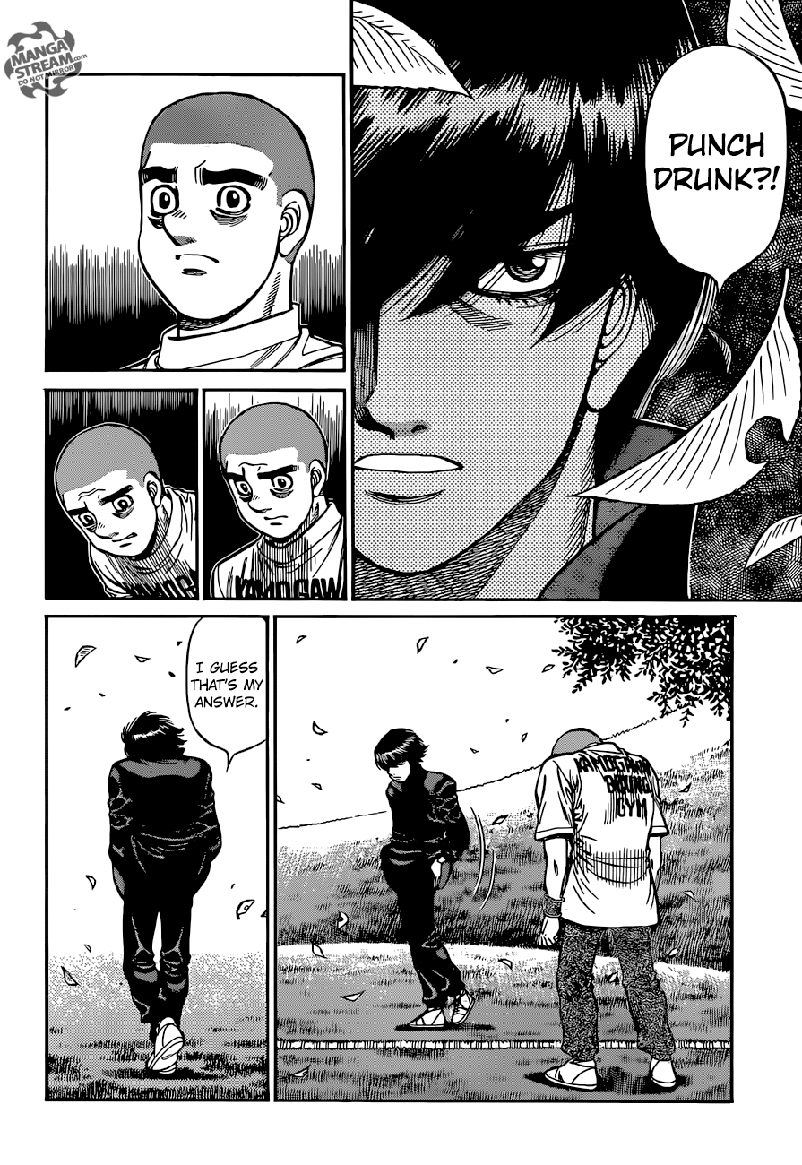 Hajime no Ippo Chapter 1250 - Page 17